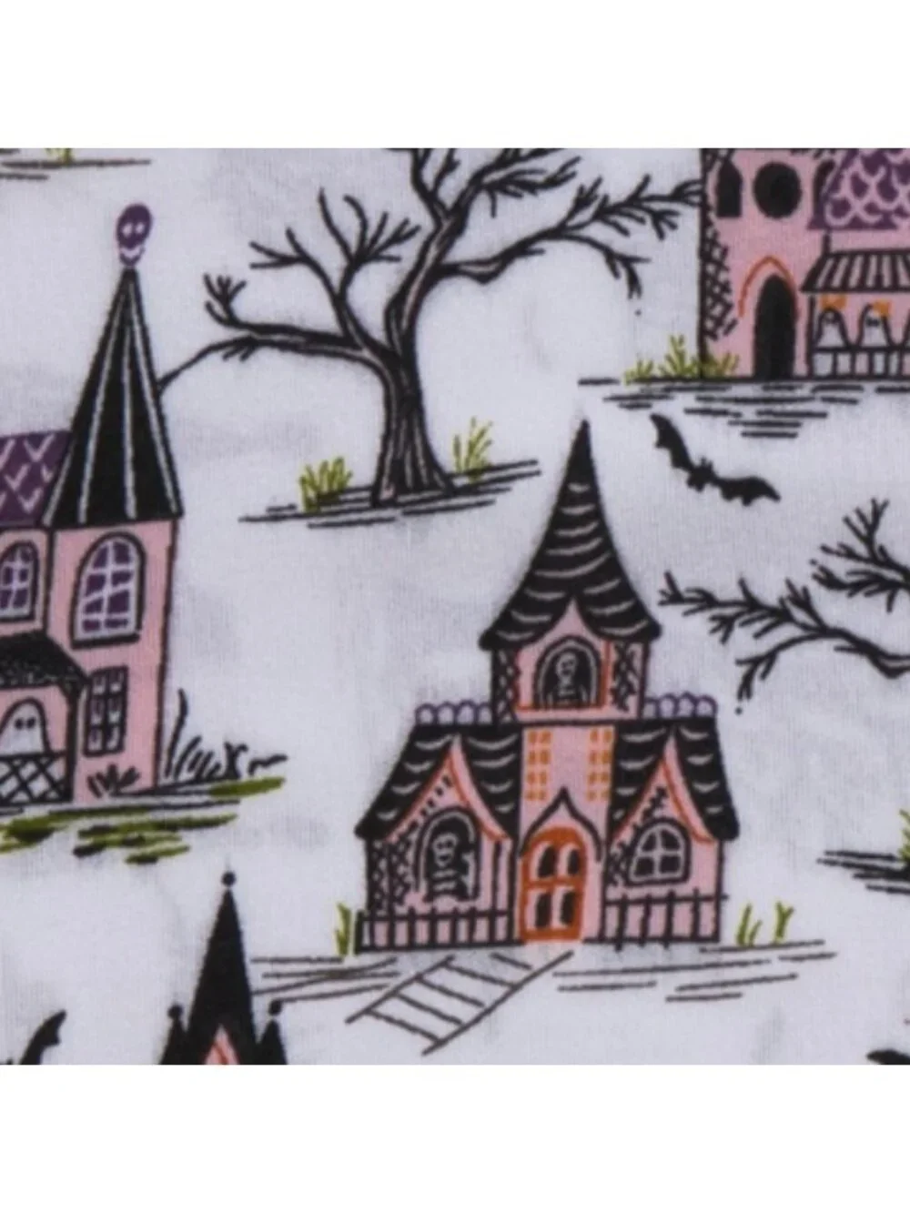 ENVOGUE Halloween Toile Sheet Set